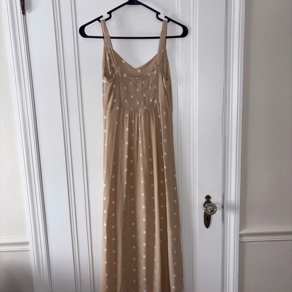 Polka Dot Maxi Dress - Picture 5 of 5